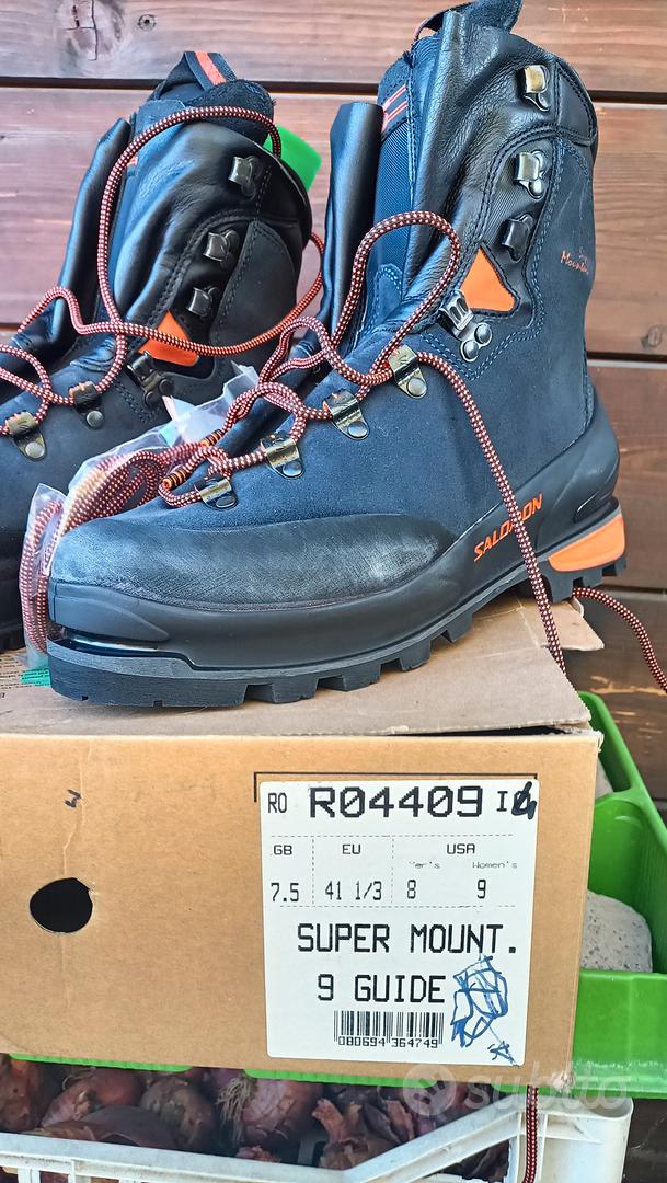 Salomon super mountain clearance 9