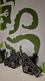 Pedane alluminio dal pieno 