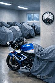 rimessaggio moto, vespa, surf in box. deposito 