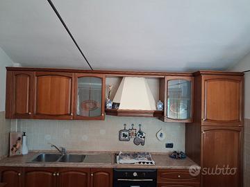Cucina in legno