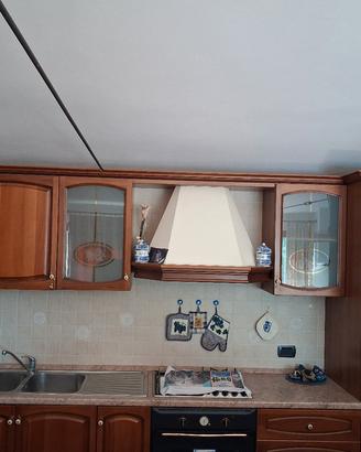 Cucina in legno