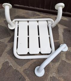 Sedile ribaltabile per doccia