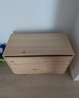 Baule/Cassapanca in legno 