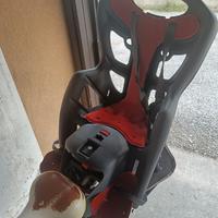 Seggiolino posteriore bicicletta 