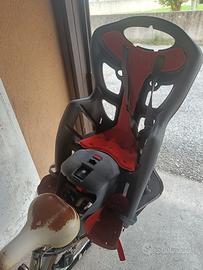 Seggiolino posteriore bicicletta 