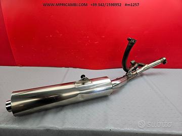 SCARICO SILENZIATORE SUZUKI SV 650 2006 2011 SV650