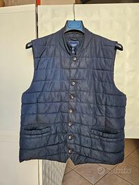 Gilet imbottito blu Libero