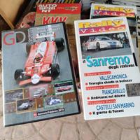 cassette e dvd rally