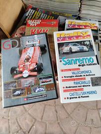 cassette e dvd rally