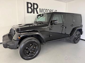 JEEP Wrangler Unlimited 2.8 CRD DPF Sahara Auto