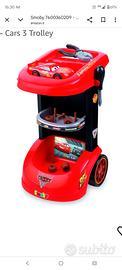 Gioco

Cars Trolley, carrello per meccanico con 