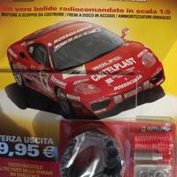 modellino Ferrari challenge 360