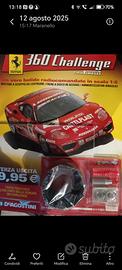modellino Ferrari challenge 360