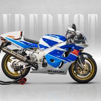 Suzuki GSX R 750 (1994 - 03) SRAD