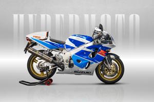 Suzuki GSX R 750 (1994 - 03) SRAD