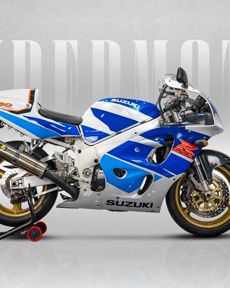 Suzuki GSX R 750 (1994 - 03) SRAD