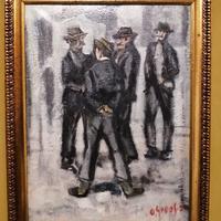 Quadro dipinto da Ottorino Garosio