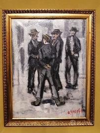 Quadro dipinto da Ottorino Garosio