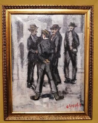 Quadro dipinto da Ottorino Garosio