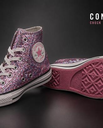 Converse Chuck Taylor All Star High-Top. taglia 33