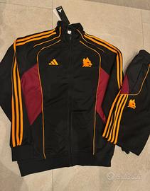 tuta AS Roma 25 26 taglia M
