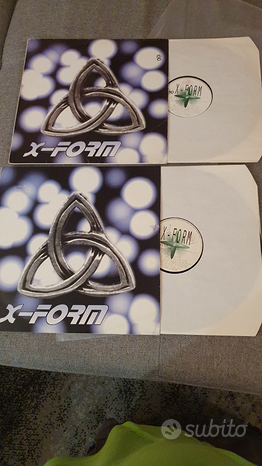 X-Form Vinile 2×12″ 45Rpm Vertikal Records
 in vendita a Vobarno