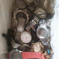 Orologi vari, Ingranaggi e cinturini