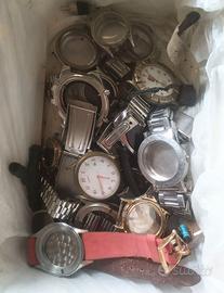 Orologi vari, Ingranaggi e cinturini