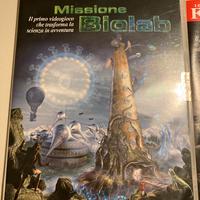 Cd video gioco Missione biolab