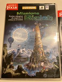 Cd video gioco Missione biolab