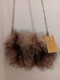 scaldamani di pelliccia