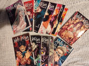 Manga Jujitsu kaisen 