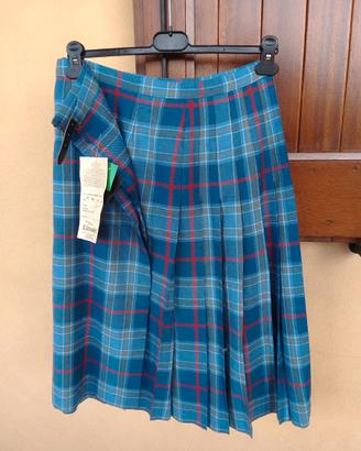 Gonna stile autentico kilt scozzese anni novanta