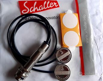 SCHALLER Oyster D/s Pick Up Passivo per Acustica n