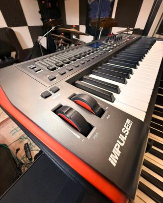 Tastiera Master keyboard Novation Impulse 49