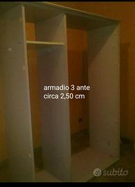 Armadio usato da rimontare