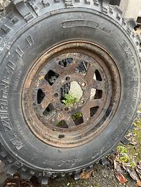 Ruote fuoristrada vitara 5X114.3 215/75/15 109T