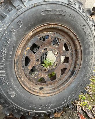 Ruote fuoristrada vitara 5X114.3 215/75/15 109T