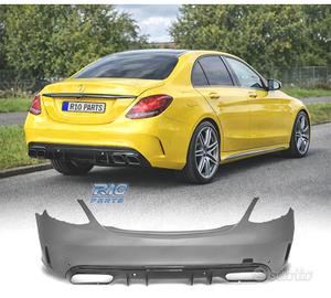 PARAURTI POSTERIORE MERCEDES CLASSE C W205 18-21 L