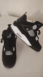 Air Jordan 4 Retro White Thunder