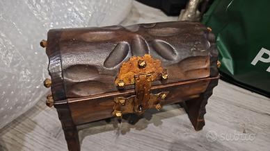 Portagioie in legno come da foto