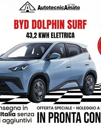 BYD Dolphin Surf 43,2 kWh