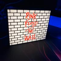 Lampada Pink Floyd “The Wall” LED