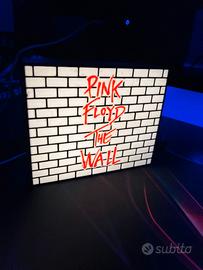 Lampada Pink Floyd “The Wall” LED