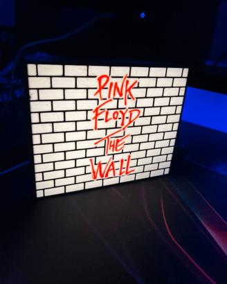 Lampada Pink Floyd “The Wall” LED