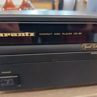 MARANTZ CD 60 LETTORE CD