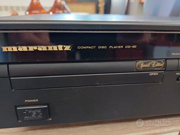 MARANTZ CD 60 LETTORE CD