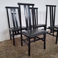 Sedie Zea di Annig Sarian, anni '80, set di 4