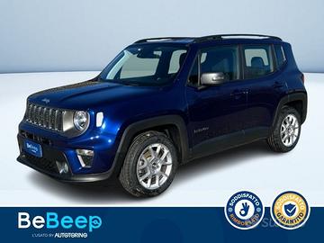 Jeep Renegade 1.3 T4 LIMITED 2WD 150CV DDCT
