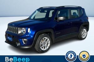 Jeep Renegade 1.3 T4 LIMITED 2WD 150CV DDCT